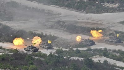Військові навчання США та Південної Кореї