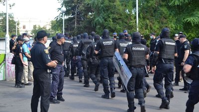 В Одесі стартувала хода ЛГБТ-фестивалю. Текстовий онлайн В Одесі стартувала хода ЛГБТ-фестивалю. Текстовий онлайн