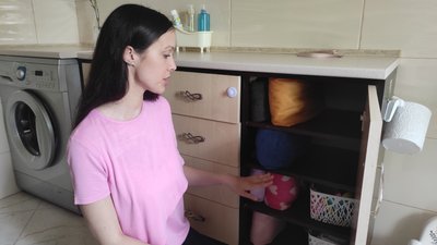 Тернополянка розповіла як правильно організувати простір своєї ванної кімнати Тернополянка розповіла як правильно організувати простір своєї ванної кімнати
