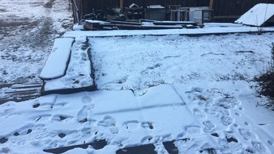 Непритомного збаражчанина з переохолодженням забрали до лікарні