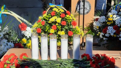 На Миколаївщині відбувся мітинг пам’яті жертв Голокосту На Миколаївщині відбувся мітинг пам’яті жертв Голокосту