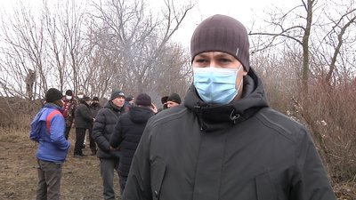 "На нас уваги не звертають". На Запоріжжі тривають протести вільнянців проти будівництва кар'єру "На нас уваги не звертають". На Запоріжжі тривають протести вільнянців проти будівництва кар'єру