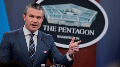 Міністр оборони США Піт Гегсет