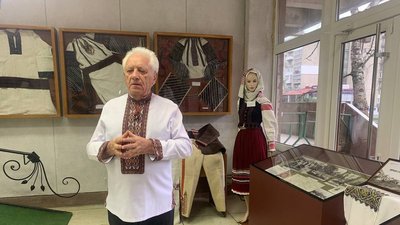 Олександр Венгринович, голова всеукраїнського товариства "Лемківщина", громадський діяч