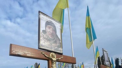 У Тернополі попрощалися із загиблим військовослужбовцем Григорієм Касянчуком