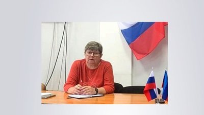Колишня посадовиця Луганської ОВА, яку судитимуть за колабораційну діяльність Колишня посадовиця Луганської ОВА, яку судитимуть за колабораційну діяльність