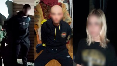 Затримані підозрювані Затримані підозрювані