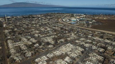 Через пожежу на Гаваях загинуло вже 111 людей