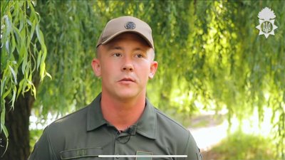З початку війни бойовий медик Нацгвардії з Вінниччини врятував понад 70 тяжко поранених побратимів