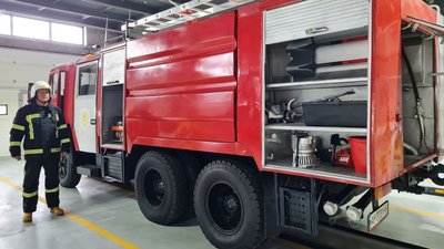 У лісництві на Житомирщині показали, як за допомогою камер спостереження відслідковують лісові пожежі У лісництві на Житомирщині показали, як за допомогою камер спостереження відслідковують лісові пожежі