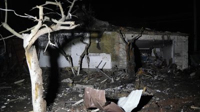 Ракетний удар по Котлярам під Харковом 22 квітня: фото наслідків атаки
