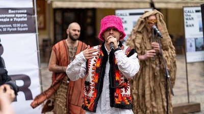 Kalush Orchestra показали, як європейці реагують на пісню Stefania