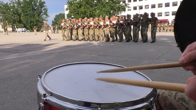 Вперше братимуть участь у параді: у Гончарівському бійці тероборони готуються до Дня Незалежності Вперше братимуть участь у параді: у Гончарівському бійці тероборони готуються до Дня Незалежності