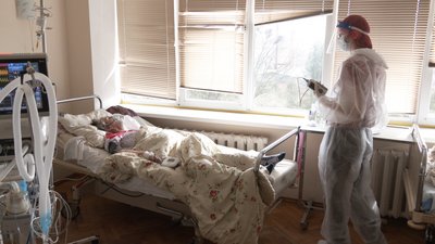 Ситуація у Коломийській центральній районній лікарні із захворюваністю на COVID-19 Ситуація у Коломийській центральній районній лікарні із захворюваністю на COVID-19