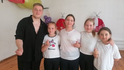 Володимир Костирко, танці, танці волинь, танці липини, воїн танцівник