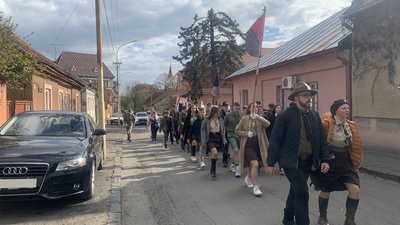 В Ужгород відзначили 111-у річницю з дня першої пластової присяги