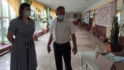 На Тернопільщині перевірили школи, в яких відбуватиметься ЗНО На Тернопільщині перевірили школи, в яких відбуватиметься ЗНО