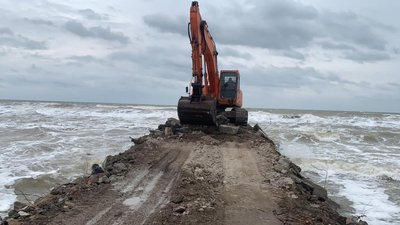 На Одещині чоловіка підозрюють у самовільній забудові узбережжя Тузлівських лиманів