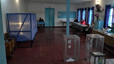 Найменша виборча дільниця на Полтавщині, що у селі Довга Пустош Новосанжарського району Найменша виборча дільниця на Полтавщині, що у селі Довга Пустош Новосанжарського району
