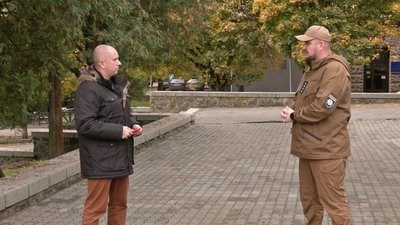 "Ми зараз на самому нулю", — командир штурмового батальйону в "Люті" з Волині "Ми зараз на самому нулю", — командир штурмового батальйону в "Люті" з Волині