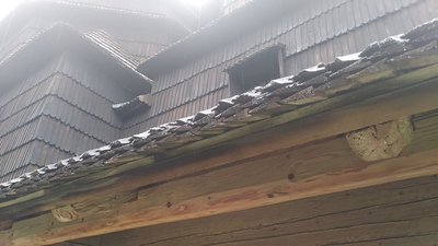 У Львові реставрують дерев'яну церкву у Шевченківському гаю У Львові реставрують дерев'яну церкву у Шевченківському гаю