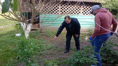 На Житомирщині розслідують розстріл подружжя На Житомирщині розслідують розстріл подружжя