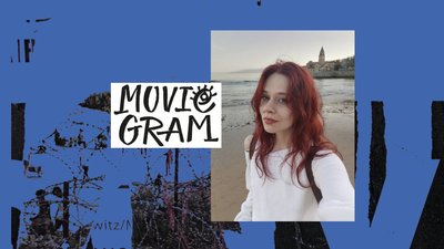 Головна редакторка Moviegram Анна Шакун Головна редакторка Moviegram Анна Шакун