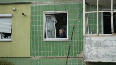 зруйнований будинок у Сумах