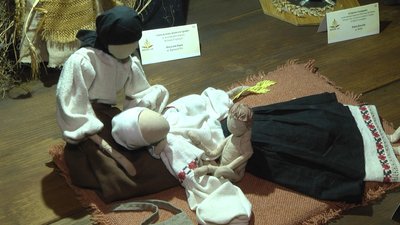 виставка лялькарів, Голодомор виставка лялькарів, Голодомор
