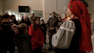 У Черкасах провели мистецьку терапію для дітей У Черкасах провели мистецьку терапію для дітей