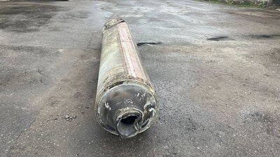 Обстріл Чугуєва 25 липня: вибухотехніки вилучили двигун ракети "С-300"