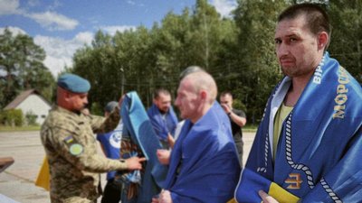 Обмін, полон, Роман Заліщук