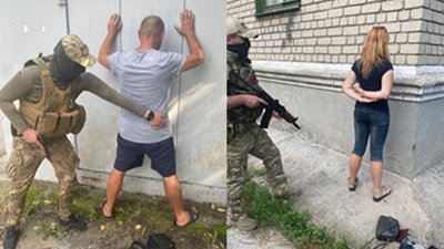 Двох жителів Слов'янська засудили до 8 років в'язниці, вони передавали окупантам інформацію про ЗСУ