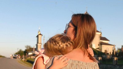 з донькою з донькою