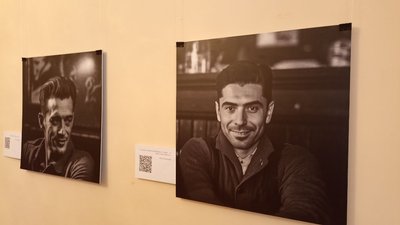 "Живі "розстріляні": у Житомирі відкрили фотовиставку Мартина Якуба "Живі "розстріляні": у Житомирі відкрили фотовиставку Мартина Якуба