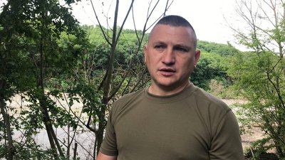 Голова ГО Протидія корупції та моніторинг екології "Скеля" Андрій Об'єщик Голова ГО Протидія корупції та моніторинг екології "Скеля" Андрій Об'єщик