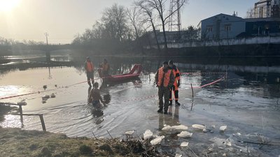 Водохреще 2023-го: як святкують у Полтаві Водохреще 2023-го: як святкують у Полтаві