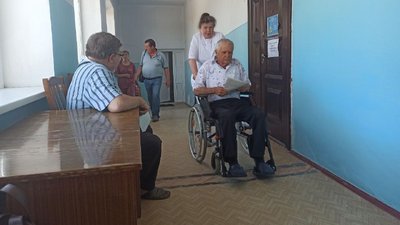 Довелось переїжджати двічі. 6 лікарів та працівників Донецького медуніверситету евакуювались з Краматорська в Гайворон