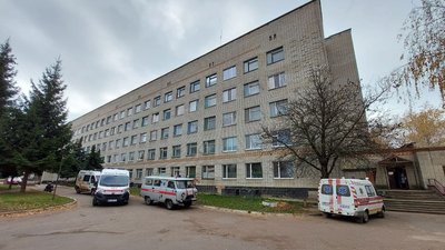 На Сущині додались нові відділення для хворих на коронавірус. Вони вже заповнені