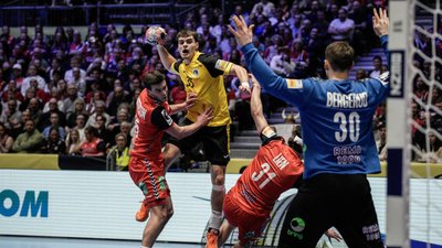 Збірна України з гандболу