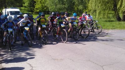 Чемпіонат України та Кубок України по маунтинбайку: лучани здобули вісім медалей Чемпіонат України та Кубок України по маунтинбайку: лучани здобули вісім медалей