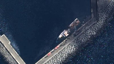 ВМС ЗСУ знищили прикордонний корабель ФСБ Ізумруд біля Новоросійська