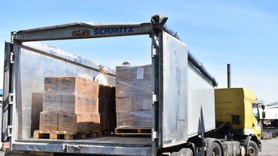 62 тонни найнеобхіднішого: з Черкащини доправили новий гуманітарний вантаж на Херсонщину 62 тонни найнеобхіднішого: з Черкащини доправили новий гуманітарний вантаж на Херсонщину