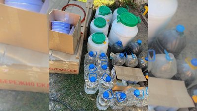 Контрабанда алкоголю у Вінницькій області