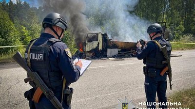 Обстріли