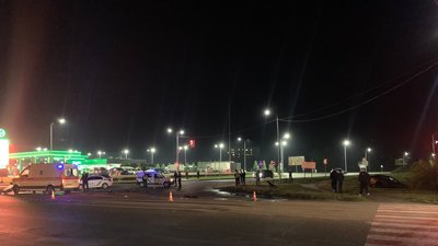 На Волині зіткнулися легковик та карета швидкої: травмувалися дві пасажирки