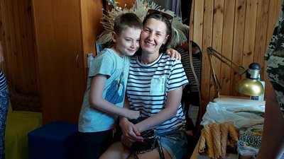 Волонтерка з Лозової на Харківщині готує смаколики для бійців ЗСУ Волонтерка з Лозової на Харківщині готує смаколики для бійців ЗСУ