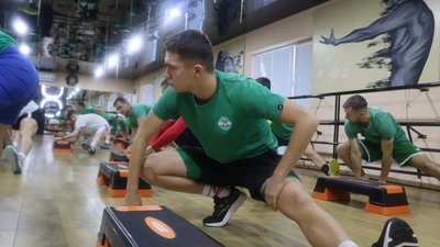 Футбольний клуб "Тростянець" готується до весняних ігор Футбольний клуб "Тростянець" готується до весняних ігор