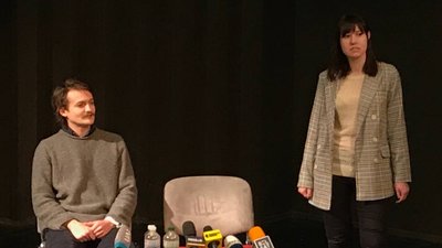 Актор Джек Глісон з Гри престолів приїхав до Києва Актор Джек Глісон з Гри престолів приїхав до Києва
