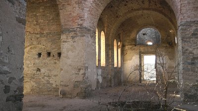 У Запорізькій області руйнуються дві старовинні церкви У Запорізькій області руйнуються дві старовинні церкви